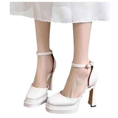 Kimberley – Talons Hauts Slim Fit Augmentant la Taille