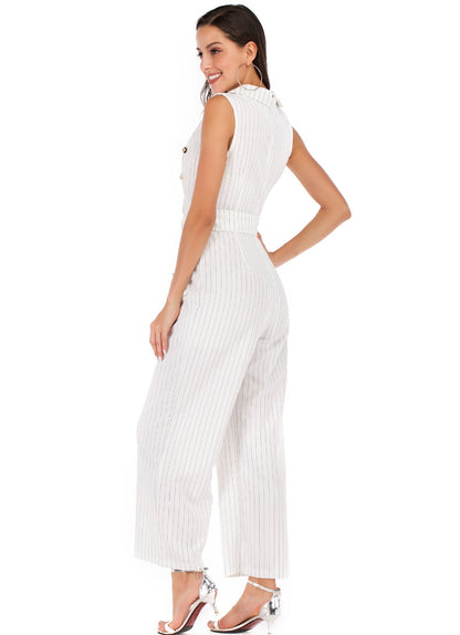 Anna – Combinaison sans manches avec ceinture
