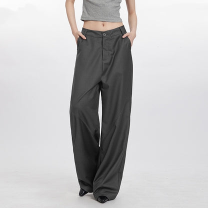 Shirley – Pantalon Large Décontracté Style Rétro