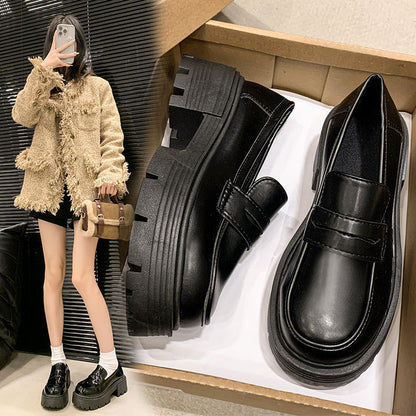 Lydia – Mocassins à Semelle Épaissie pour Femmes