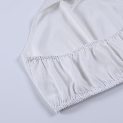 Andrea – Débardeur Court Sans Manches pour Femme
