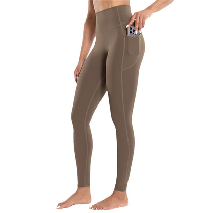 Marion – Leggings de Course à Séchage Rapide avec Poches