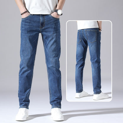 Danny – Jeans Droits Légers Et Décontractés Pour Hommes