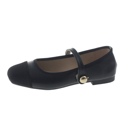Betty – Mocassins à Bout Carré pour Femmes