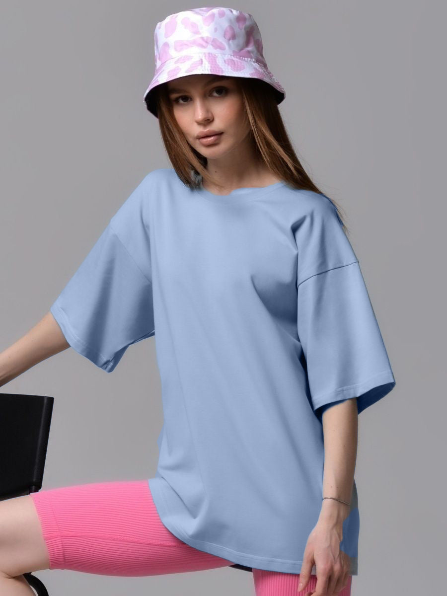 Tara – Haut T-shirt à Manches Courtes en Coton Pur