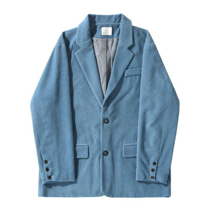 Brett – Veste décontractée en velours côtelé pour homme