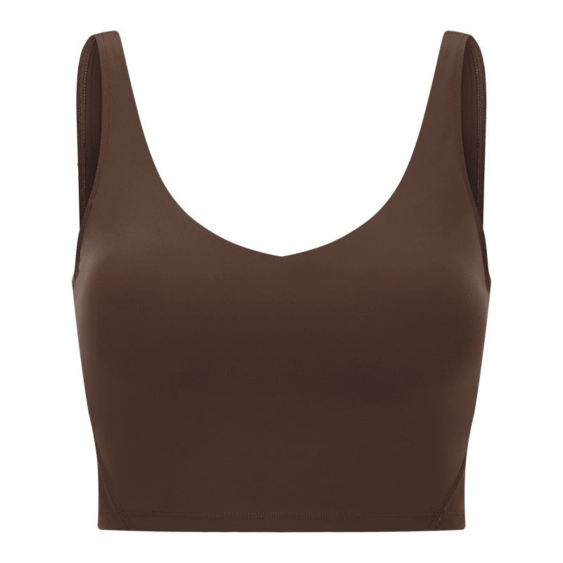 Barbara – Soutien-gorge de Sport Yoga avec Dos Sublimé