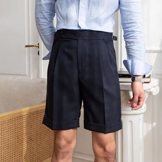 Thomas – Pantalon Pirate d'Été à Taille Boucle Paris
