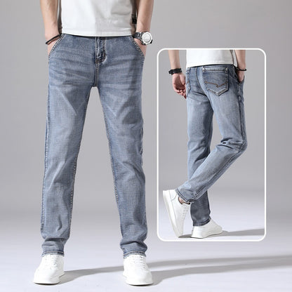 Danny – Jeans Droits Légers Et Décontractés Pour Hommes