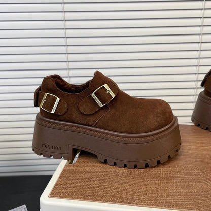 Melanie – Chaussures Basses en Coton Élégantes et Chaleureuses