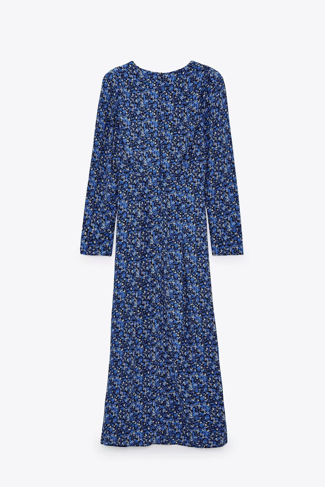 Heidi – Robe mi-longue à imprimé élégant