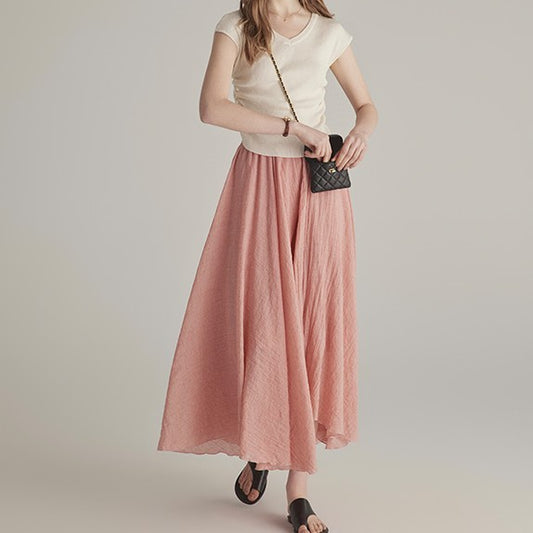 Anne – Robe d'Été Slim et Design Irrégulier