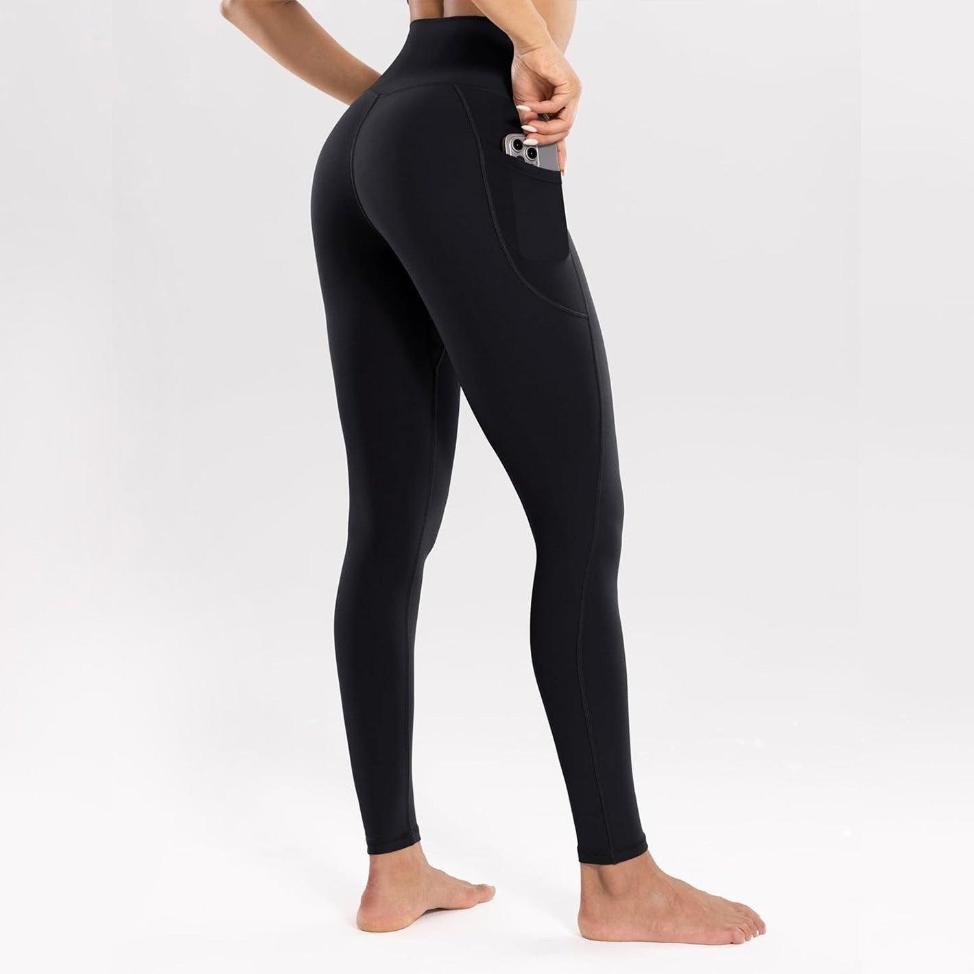 Marion – Leggings de Course à Séchage Rapide avec Poches
