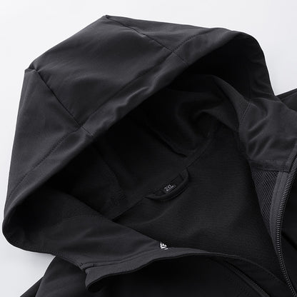 Dylan – Veste d'escalade élastique pour hommes en couche unique, imperméable et coupe-vent