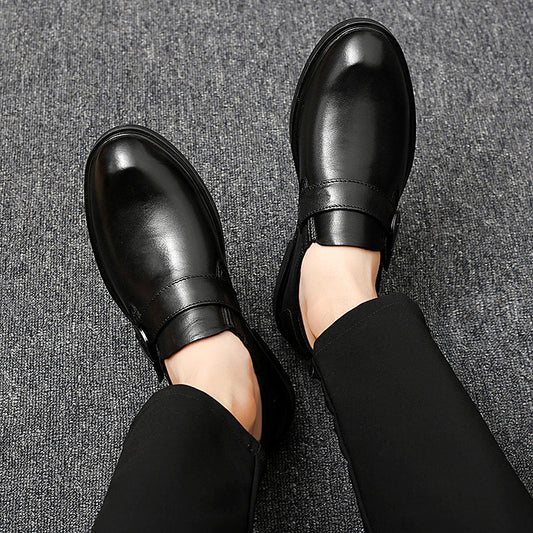 Anthony – Chaussures Formelles en Cuir Végan pour Hommes