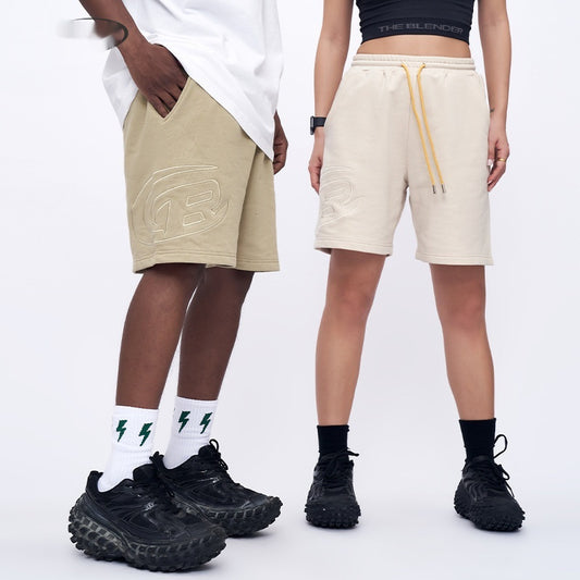 Justin – Short Ample à Broderie Lourde