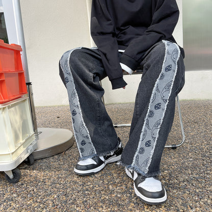 Cameron – Pantalon Ample Tendance pour Hommes