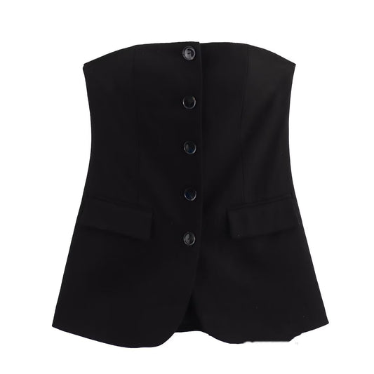 Clara – Débardeur Polyvalent Style Décontracté