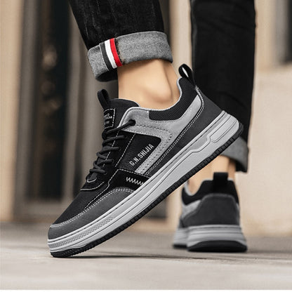 Isaac – Chaussures de Sport Rétro Printemps pour Hommes