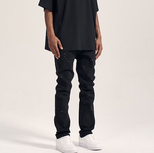 Jacob – Jean Noir Pur Stretch Ajusté