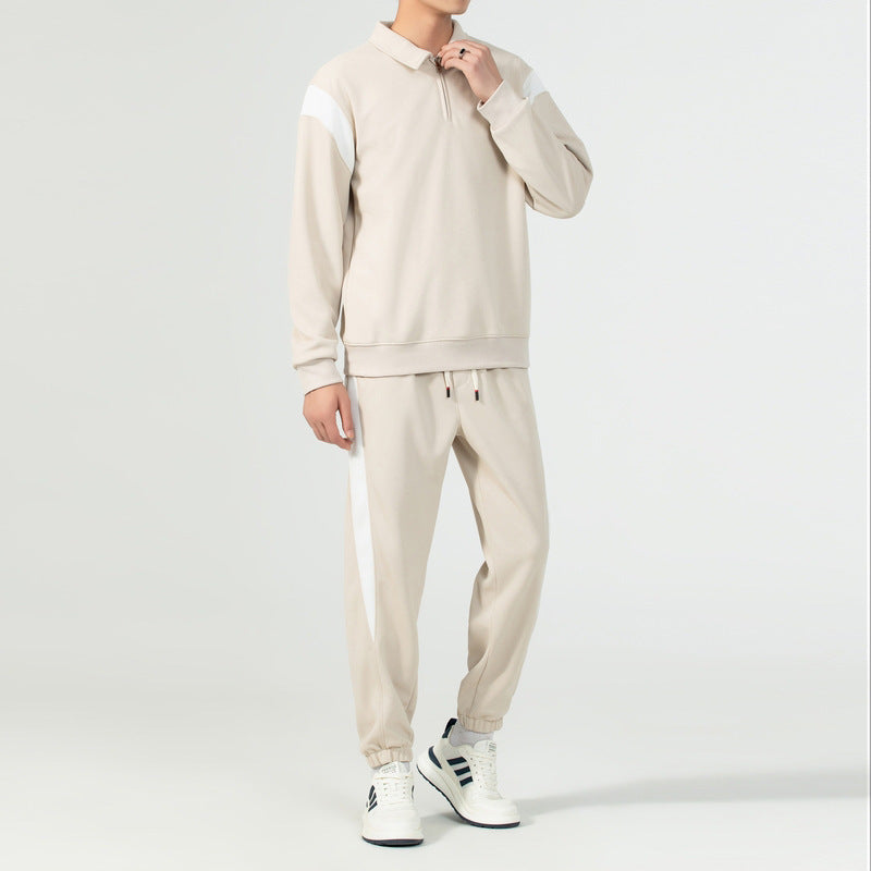 Perry – Pull à Fermeture Éclair Style Coréen pour Homme