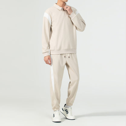 Perry – Pull à Fermeture Éclair Style Coréen pour Homme