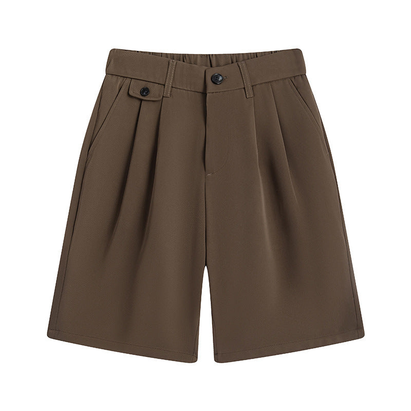 Tristan – Shorts Confortables pour Hommes en Couleur Unie