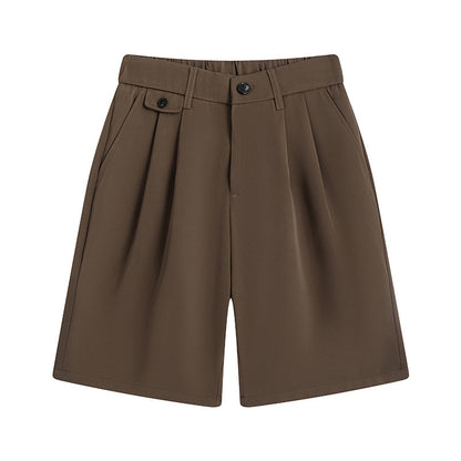 Tristan – Shorts Confortables pour Hommes en Couleur Unie