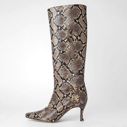 Diana – Bottes de Cowboy à Tête Carrée