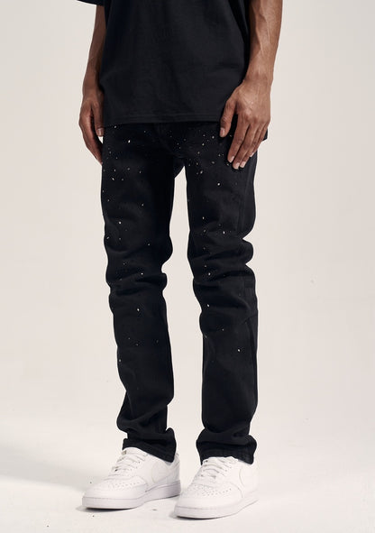 Jacob – Jean Noir Pur Stretch Ajusté