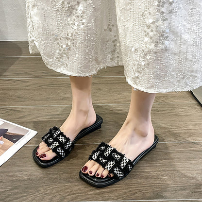 Melanie – Sandales de Loisirs Antidérapantes Taille Plus
