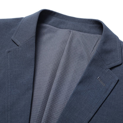 Charlie – Costume slim fit léger pour hommes, sans repassage