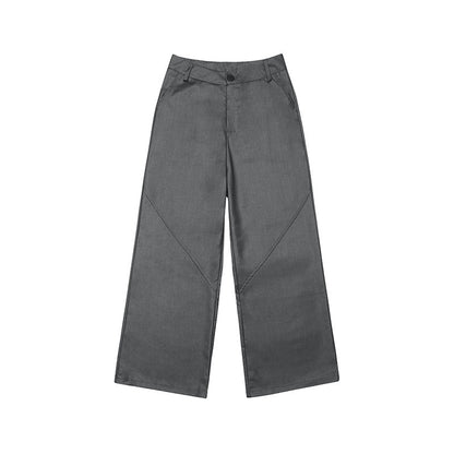 Shirley – Pantalon Large Décontracté Style Rétro