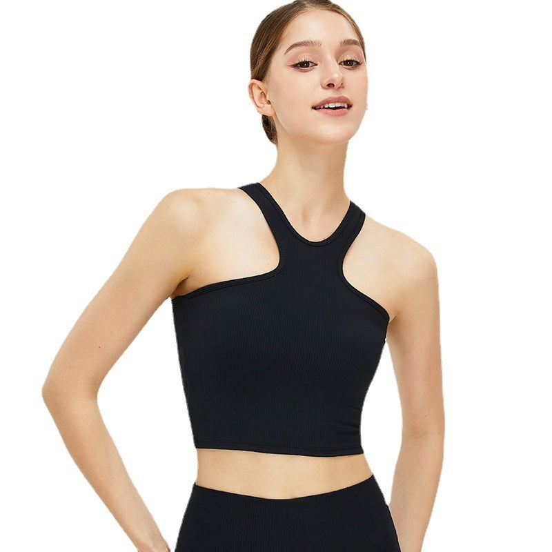Deborah – Débardeur dos nu de yoga pour femmes