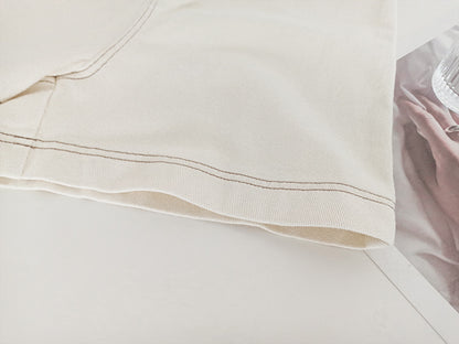 Brenda – Short ample avec bordure contrastée