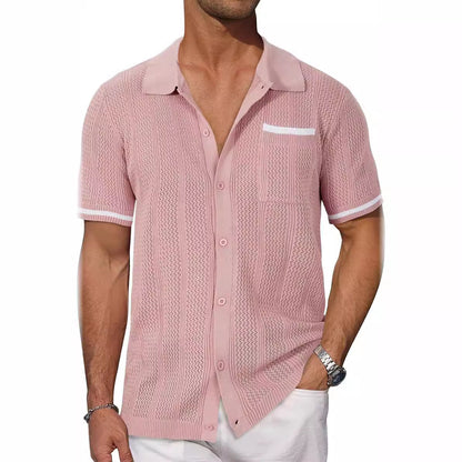 Sydney – Veste Cardigan D'été Respirante et Légère pour Homme