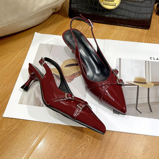 Francesca – Chaussures Élégantes avec Boucle