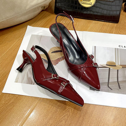 Francesca – Chaussures Élégantes avec Boucle