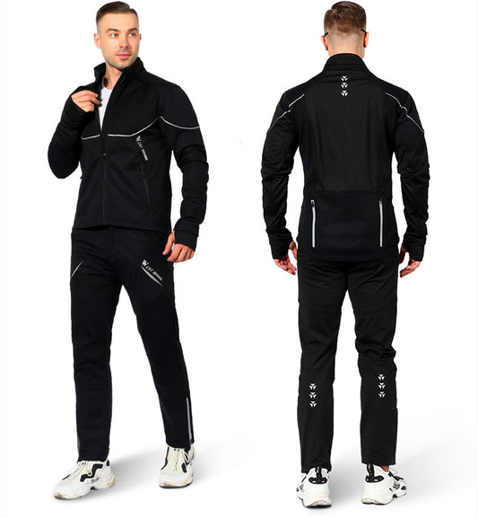 Marcus – Vêtements de Cyclisme pour Hommes Chauds et Antichute