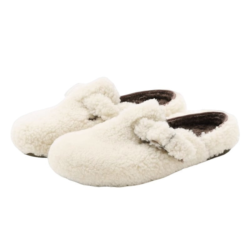 Robyn – Chaussons Thermiques en Coton Doux