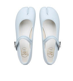 Deborah – Chaussures Plates à Boucle et Talon Bas