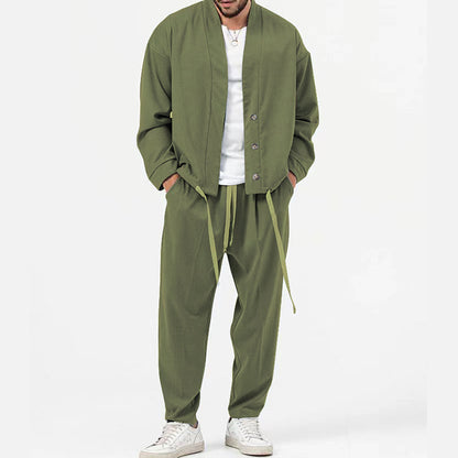 Malcolm – Veste de Costume d'Affaires Coréen pour Homme