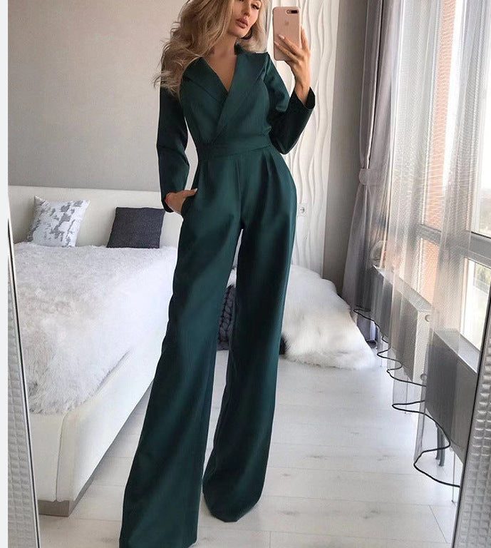 Phoebe – Combinaison Slim Printemps pour Femmes