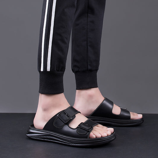Ted – Chaussures de Plage en Cuir Vegan pour Hommes