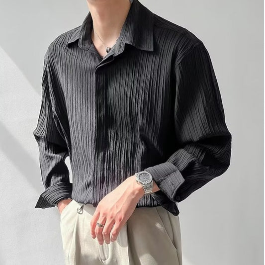 Rod – Chemise Homme Manches Longues Tendance Ample