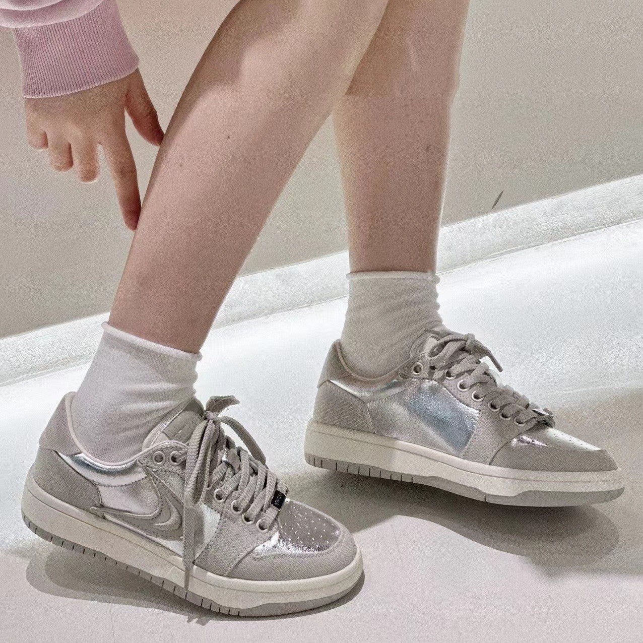 Angela – Chaussures de Sport Plates et Respirantes