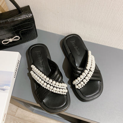 Jade – Sandales à Talon Épais pour Femmes