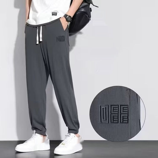 Mick – Pantalon de sport décontracté léger et élastique