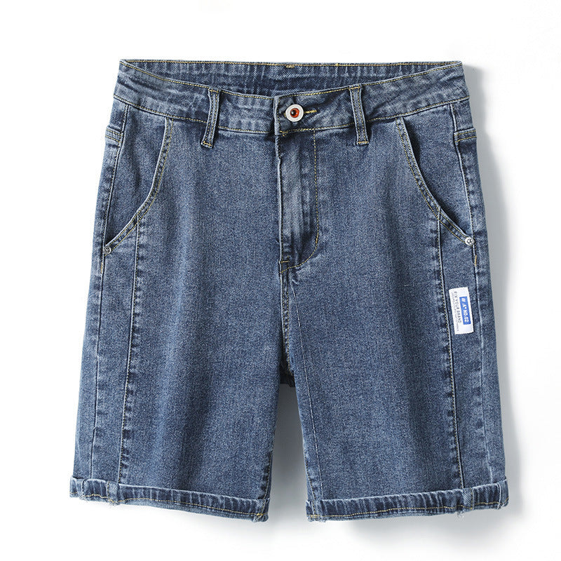 Ricky – Pantalon Capri Élastique Droit