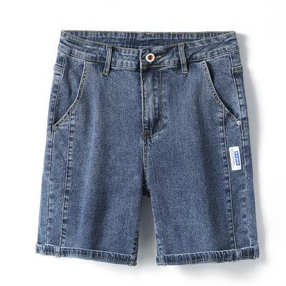 Ricky – Pantalon Capri Élastique Droit